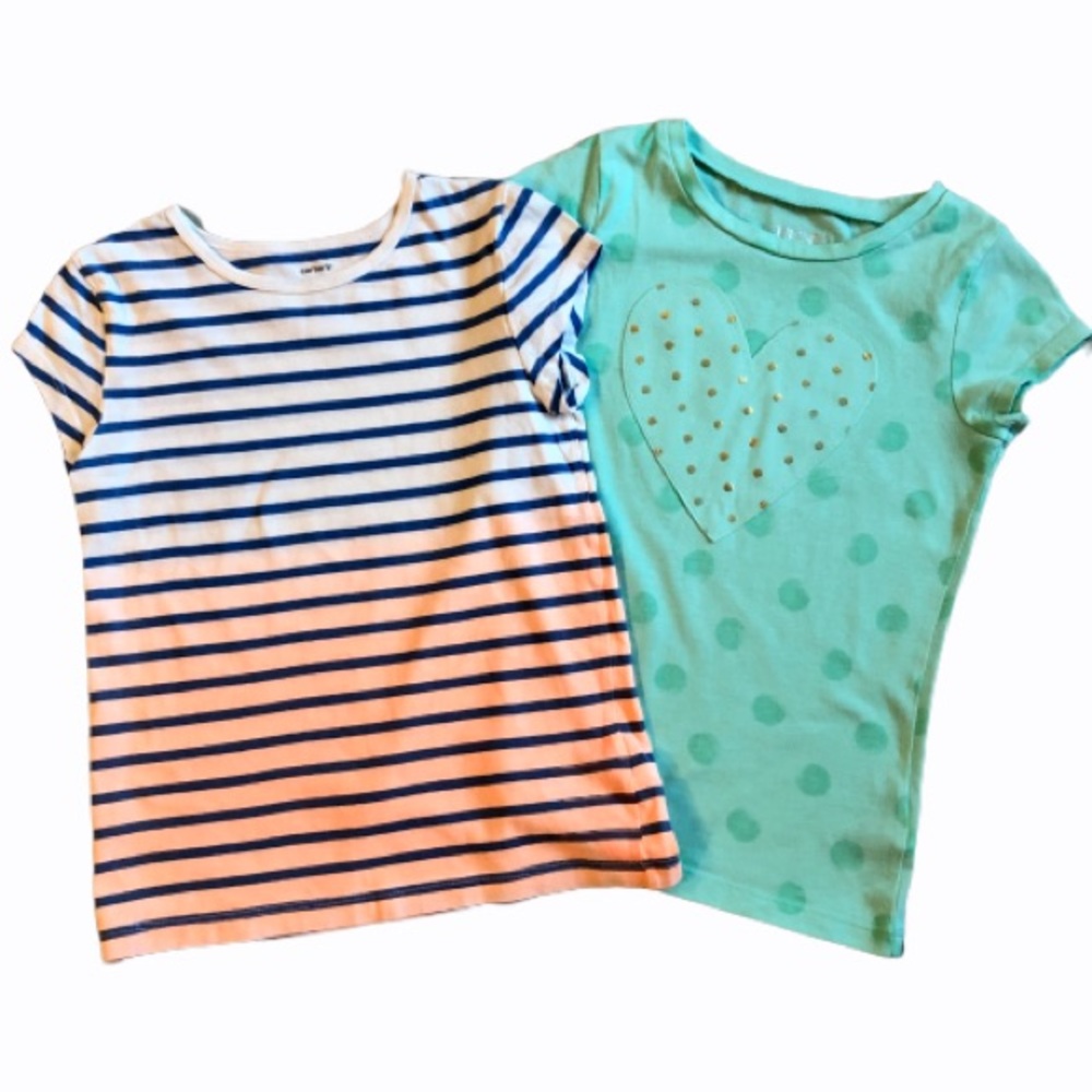 Pair of Girls T-Shirts